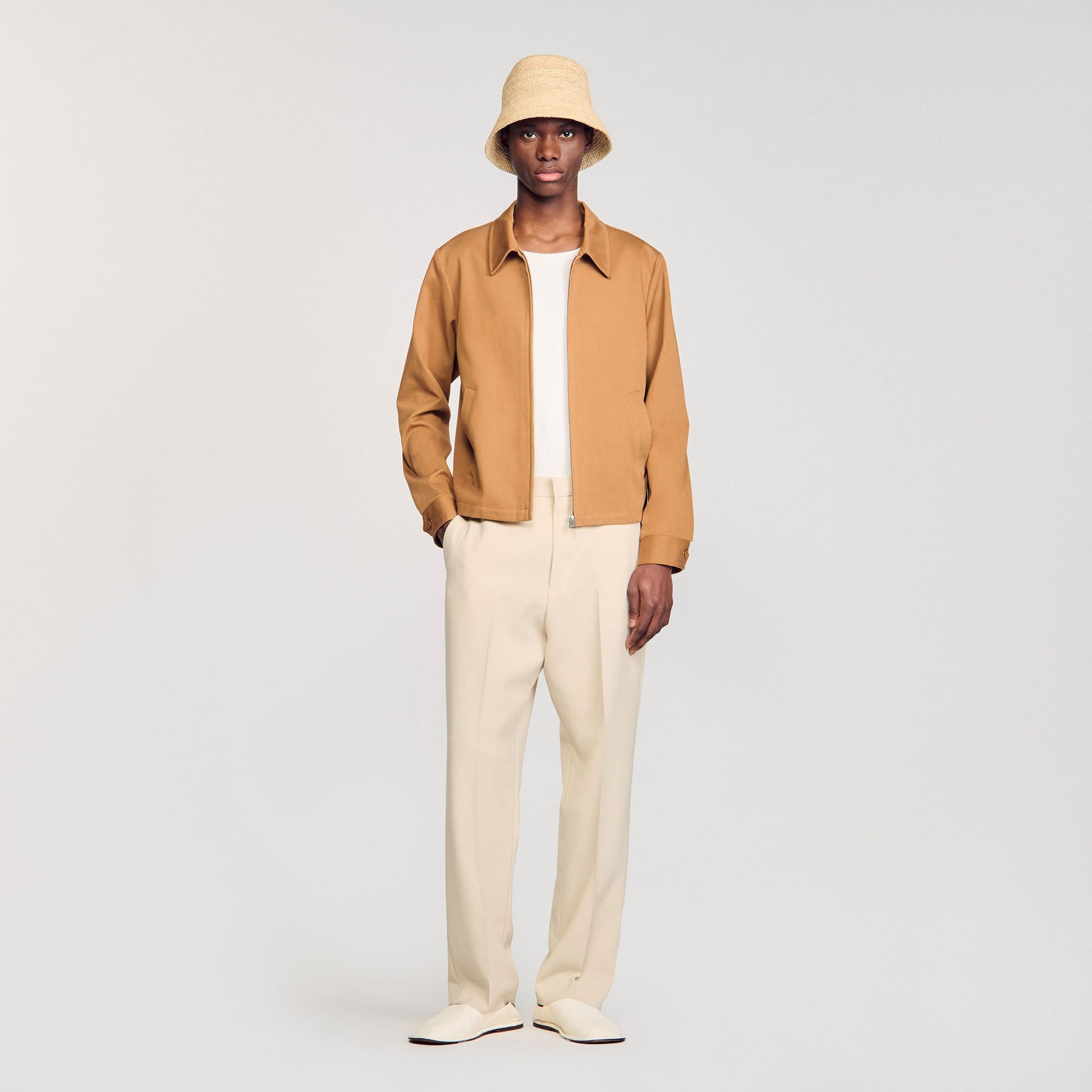 Sandro Cotton jacket Hazel