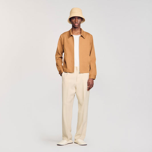 Sandro Cotton jacket Hazel