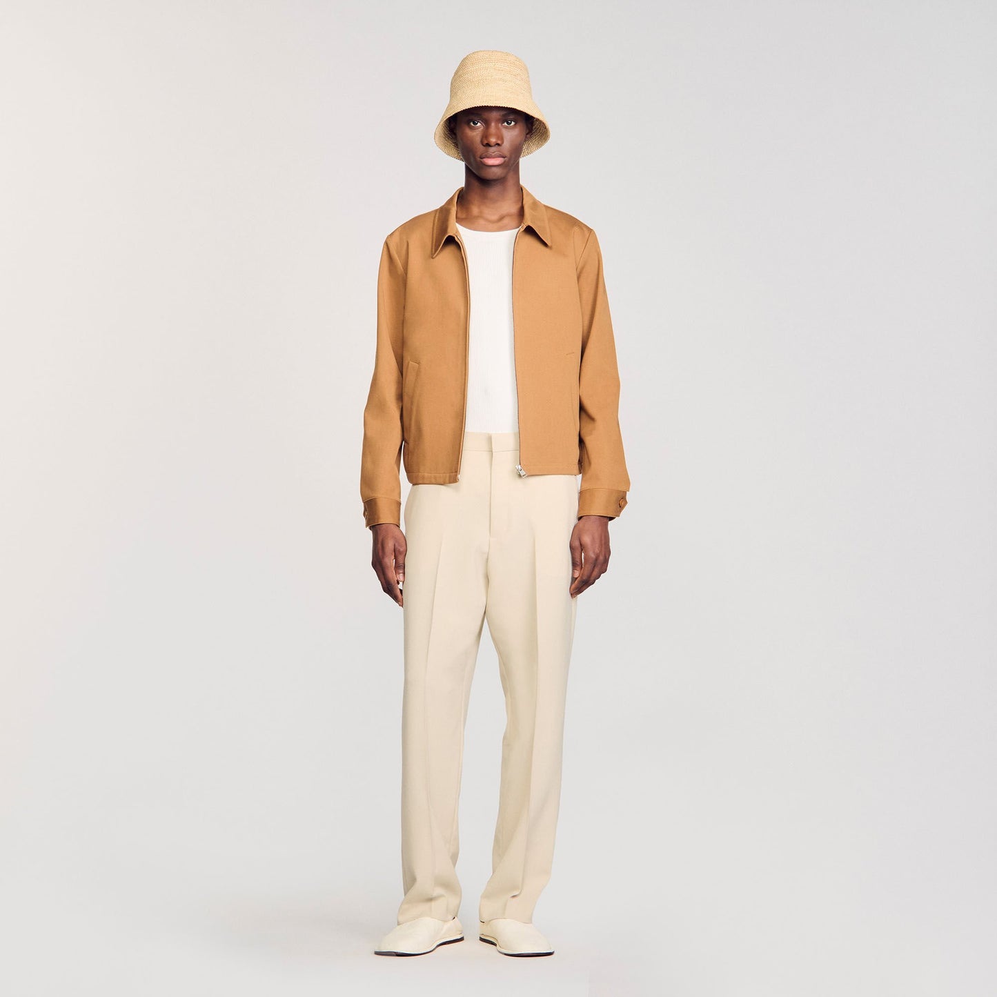 Sandro Cotton jacket Hazel