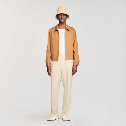 Sandro Cotton jacket Hazel