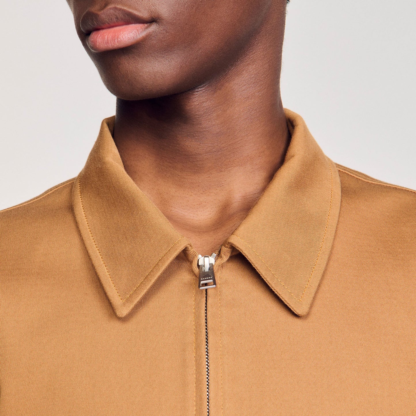 Sandro Cotton jacket Hazel