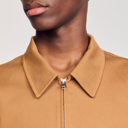 Sandro Cotton jacket Hazel