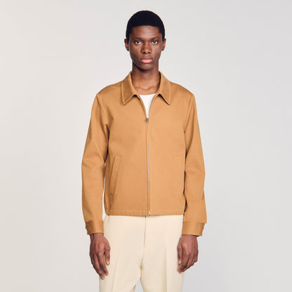 Sandro Cotton jacket Hazel