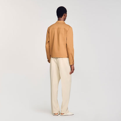 Sandro Cotton jacket Hazel