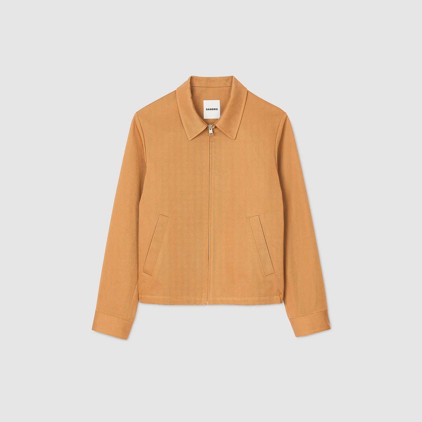 Sandro Cotton jacket Hazel