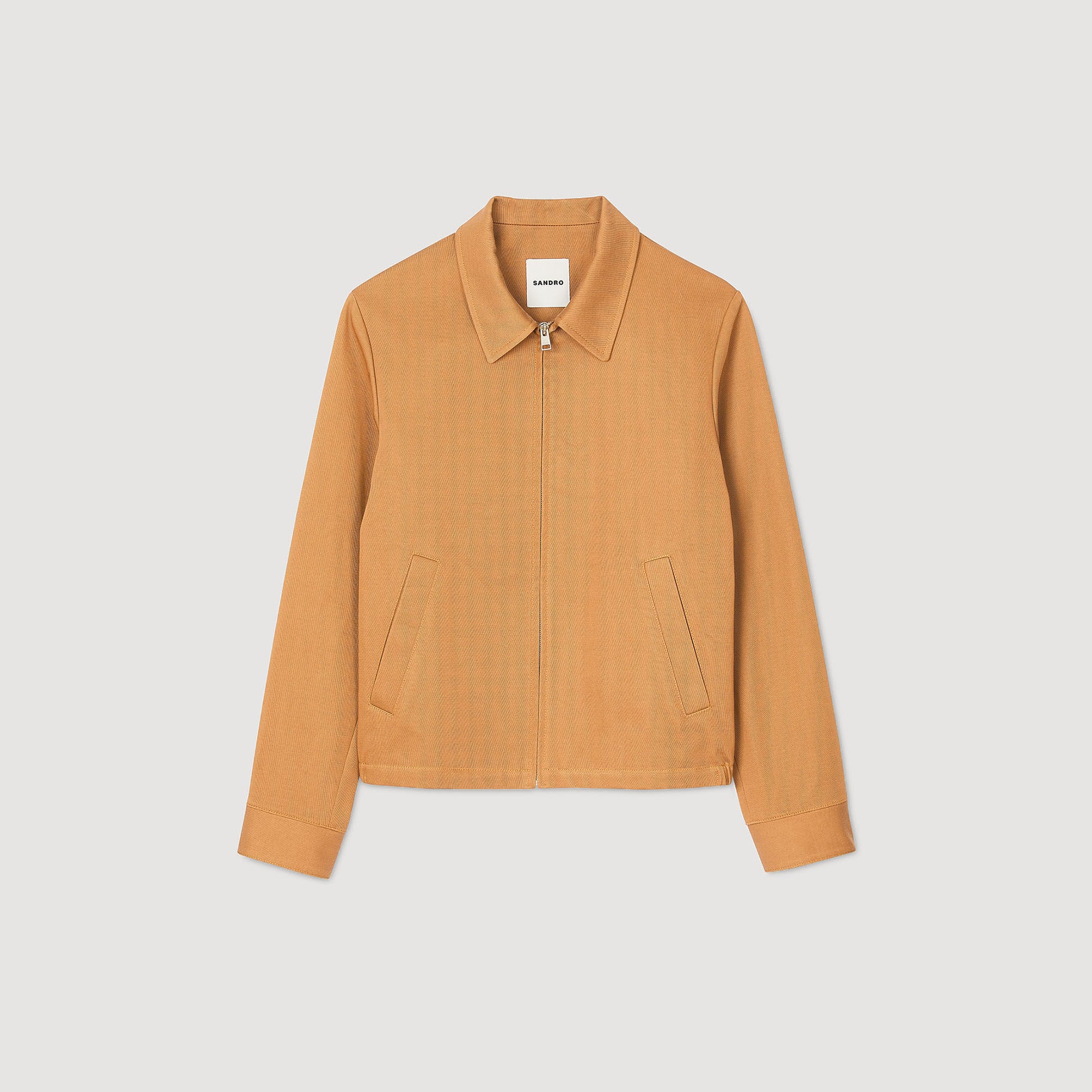 Sandro Cotton jacket Hazel