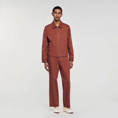 Sandro Cotton jacket Terra