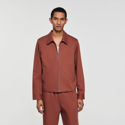 Sandro Cotton jacket Terra
