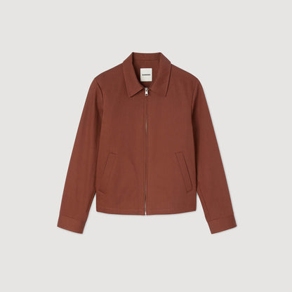 Sandro Cotton jacket Terra