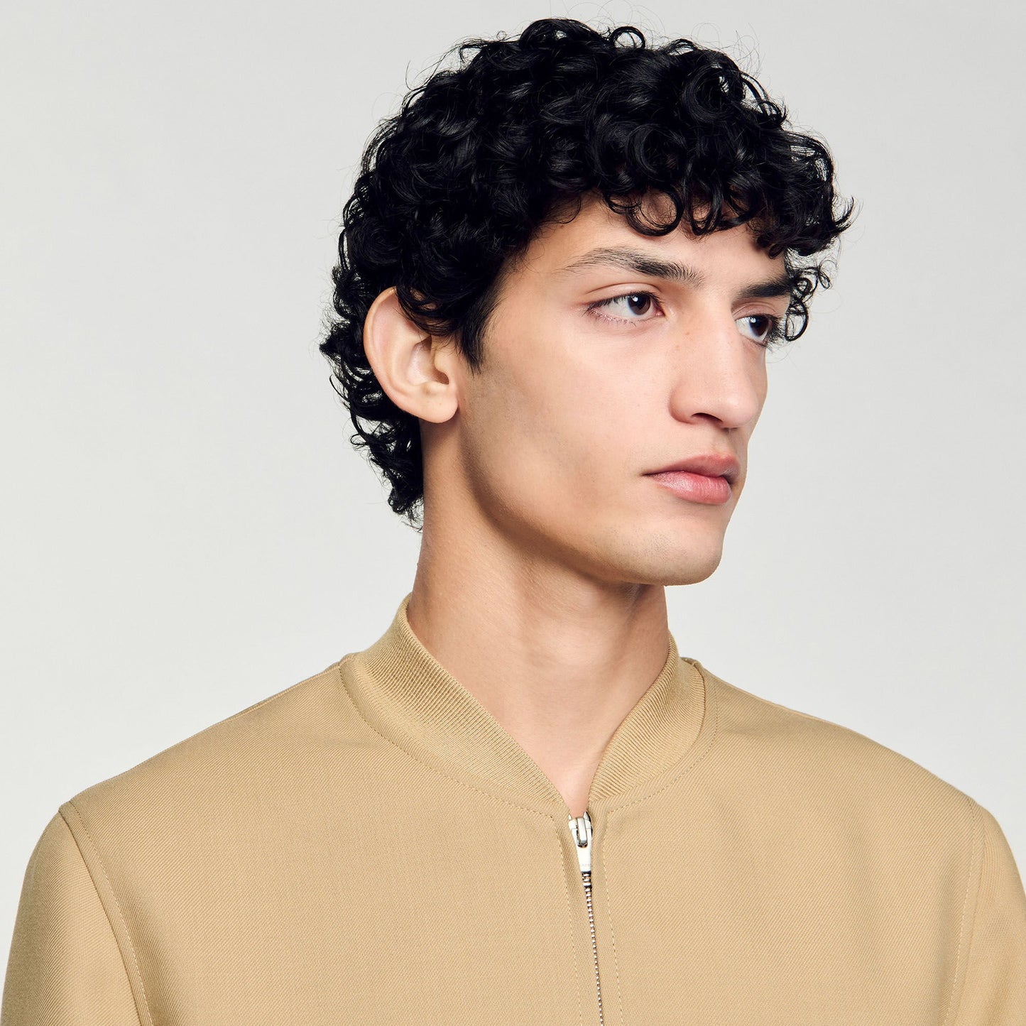 Sandro Zip-up jacket Nut