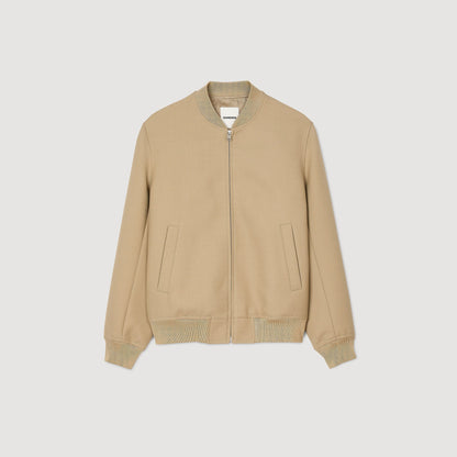 Sandro Zip-up jacket Nut
