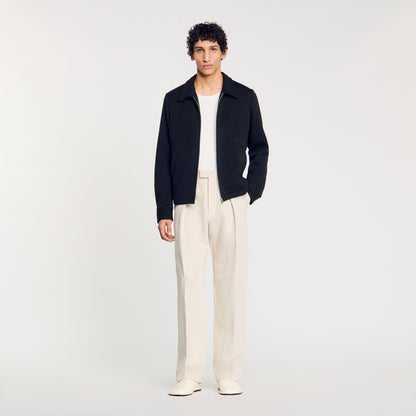 Sandro Knitted jacket Black