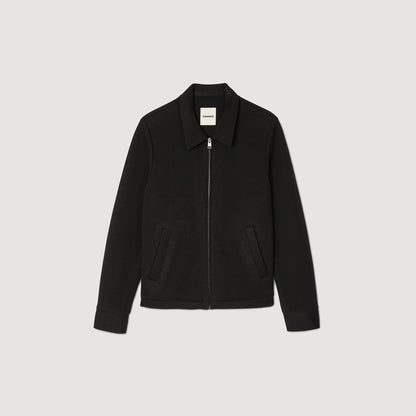 Sandro Knitted jacket Black
