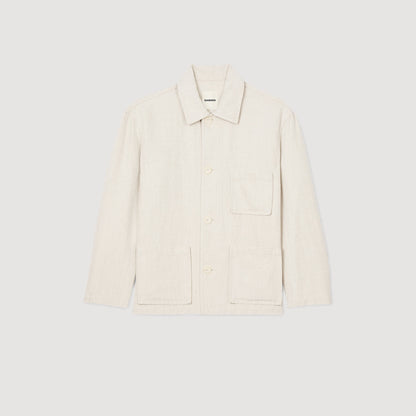 Sandro Worker jacket Oats