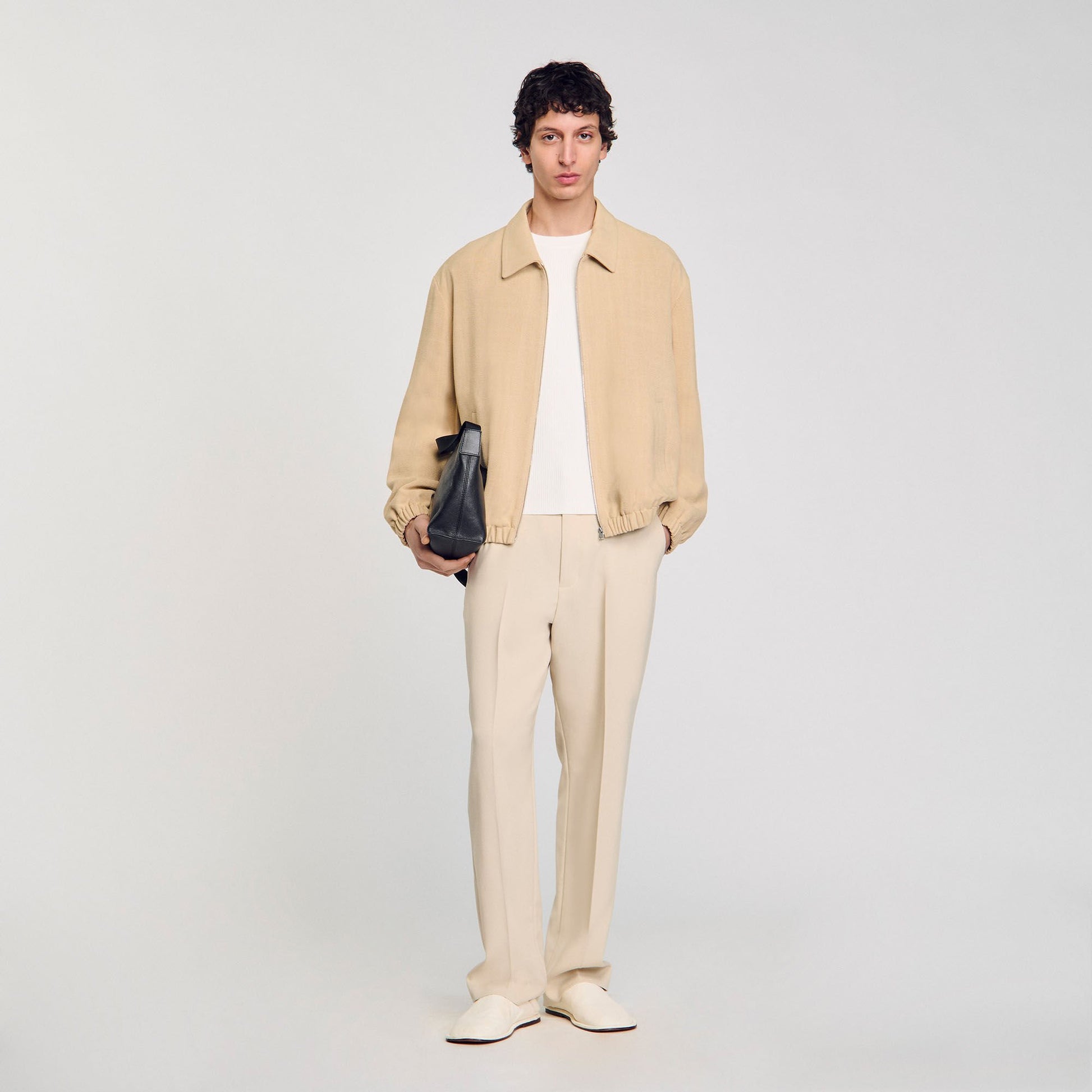 Sandro Zip-up jacket Oats