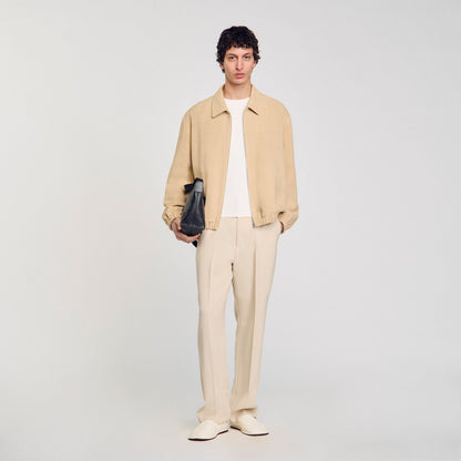 Sandro Zip-up jacket Oats