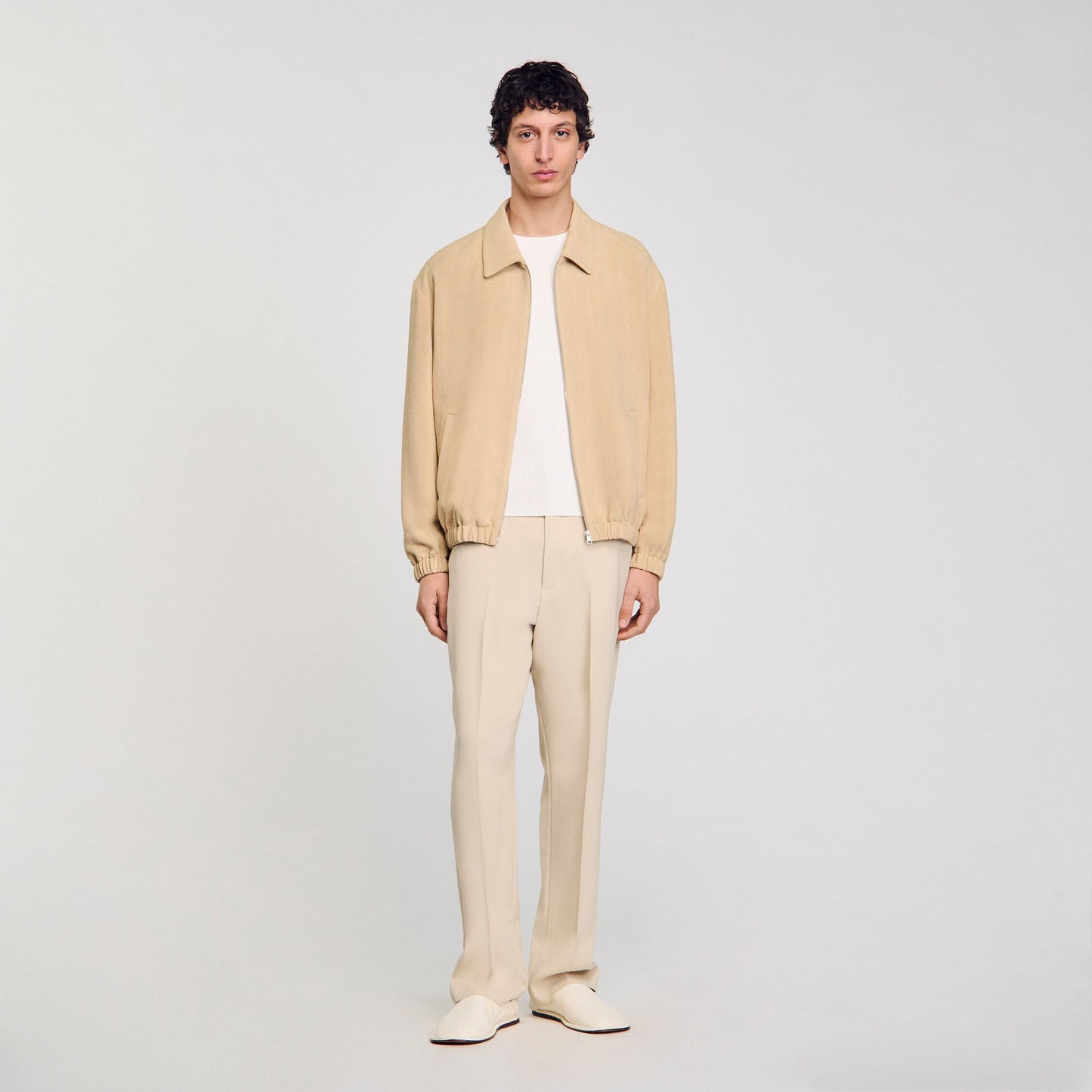 Sandro Zip-up jacket Oats