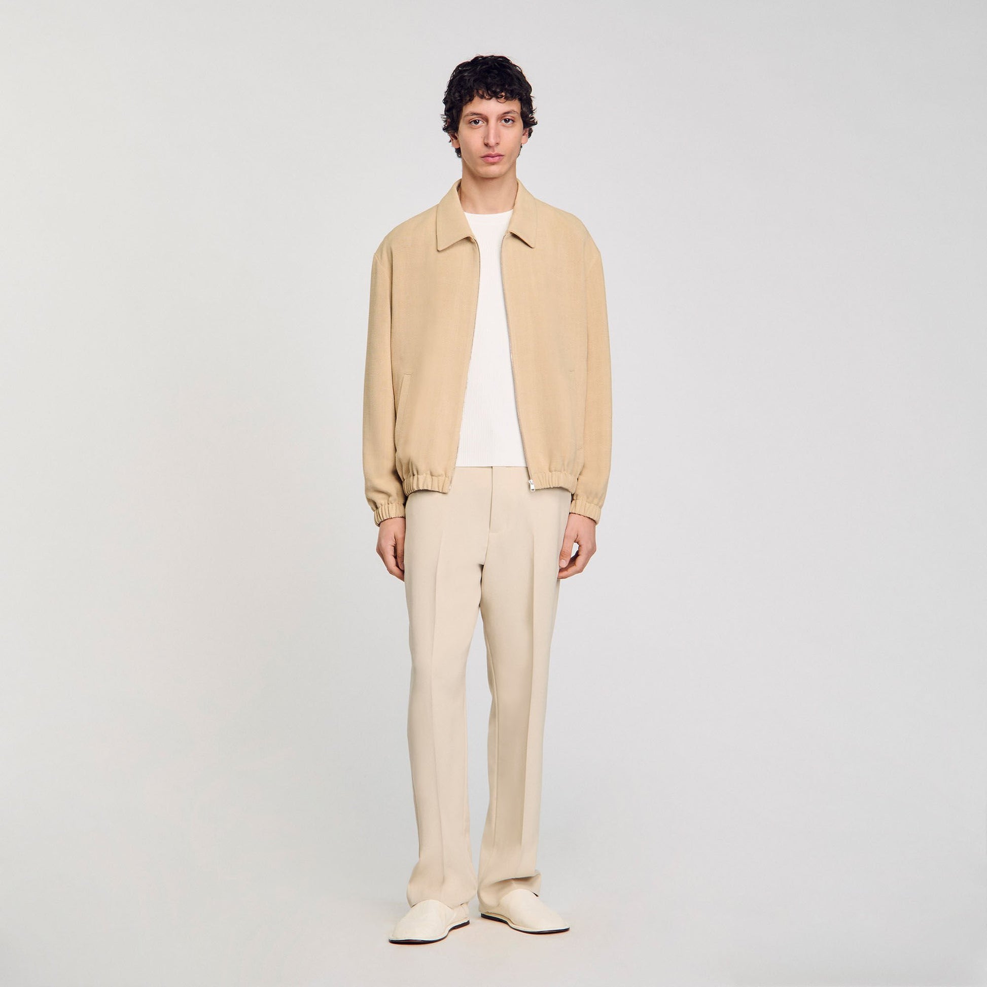 Sandro Zip-up jacket Oats