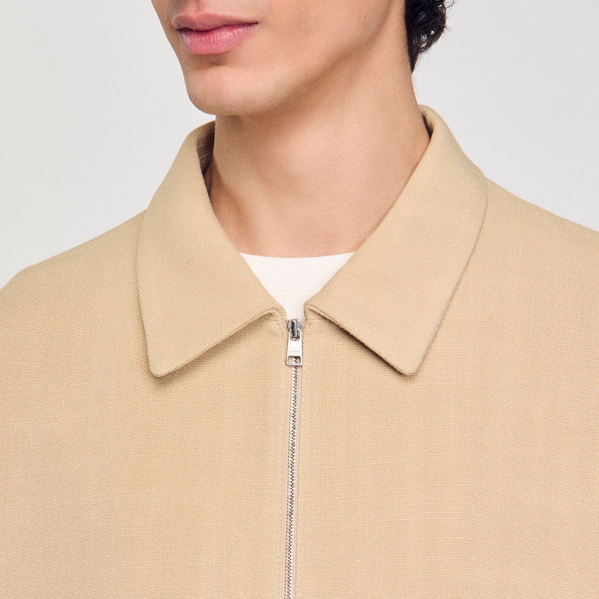 Sandro Zip-up jacket Oats