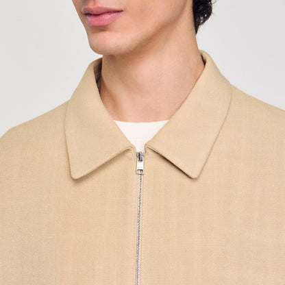 Sandro Zip-up jacket Oats