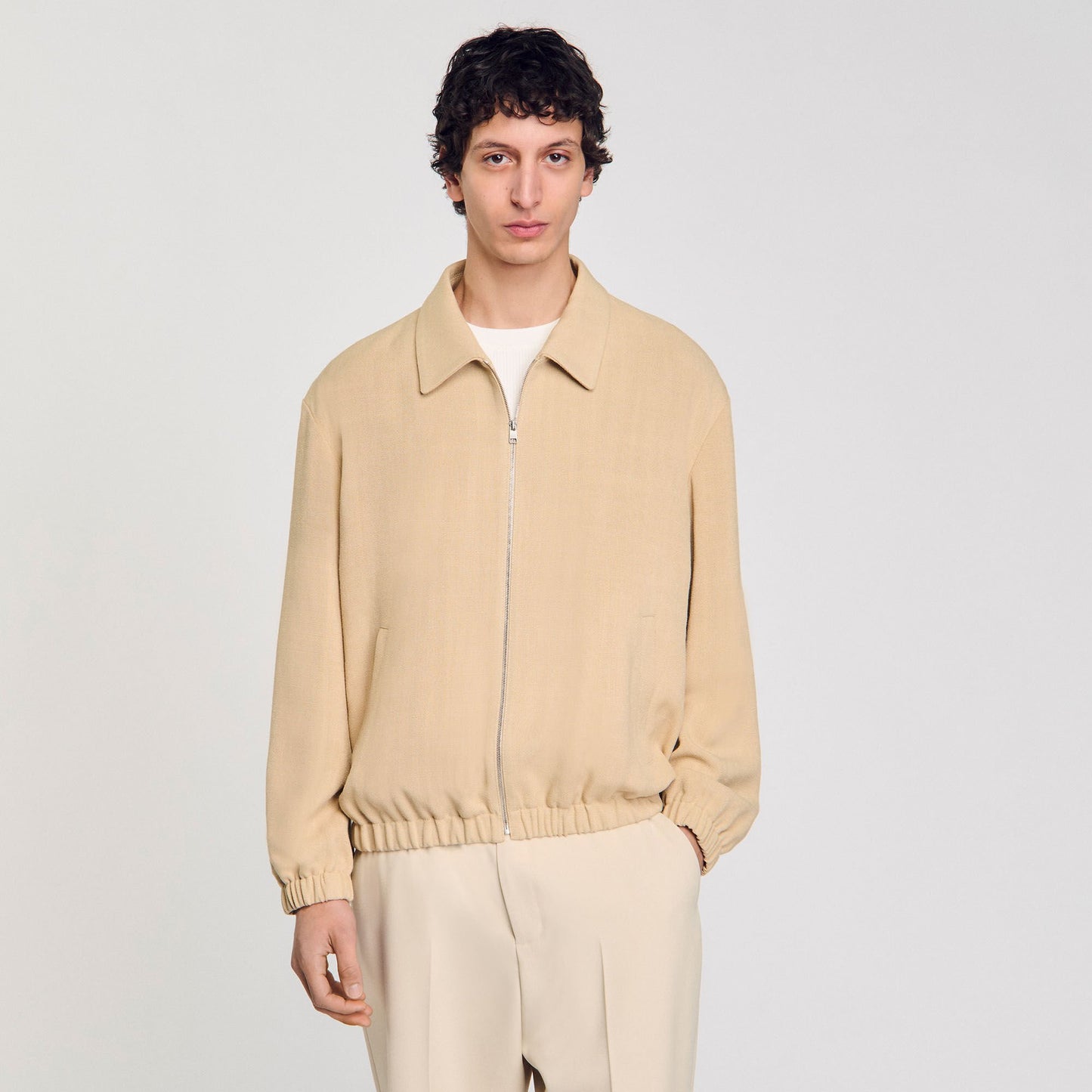 Sandro Zip-up jacket Oats