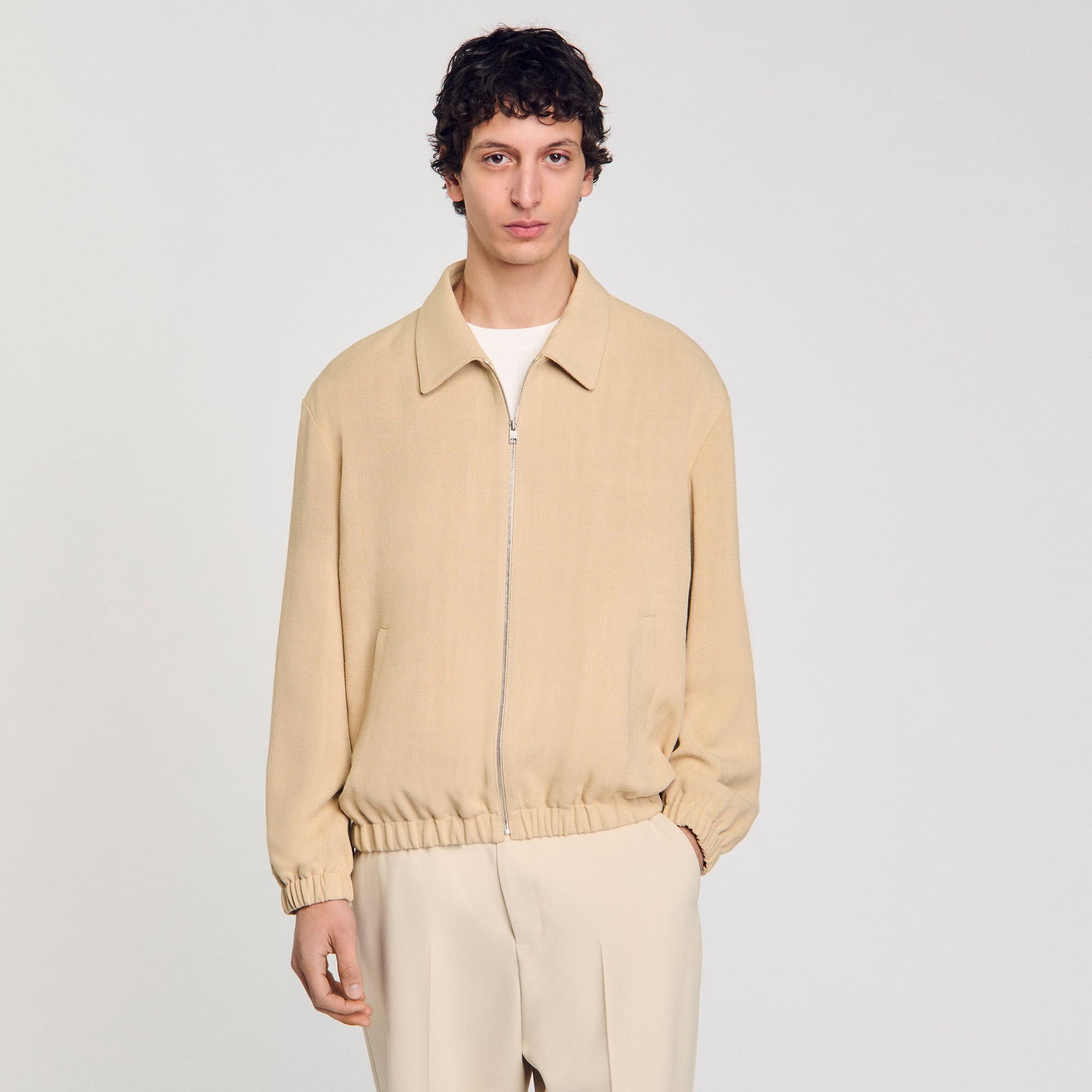 Sandro Zip-up jacket Oats