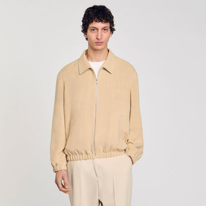 Sandro Zip-up jacket Oats