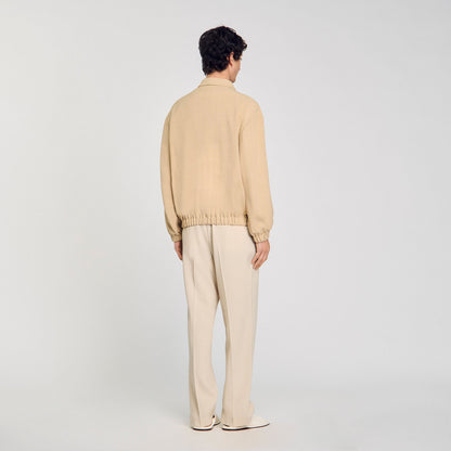 Sandro Zip-up jacket Oats