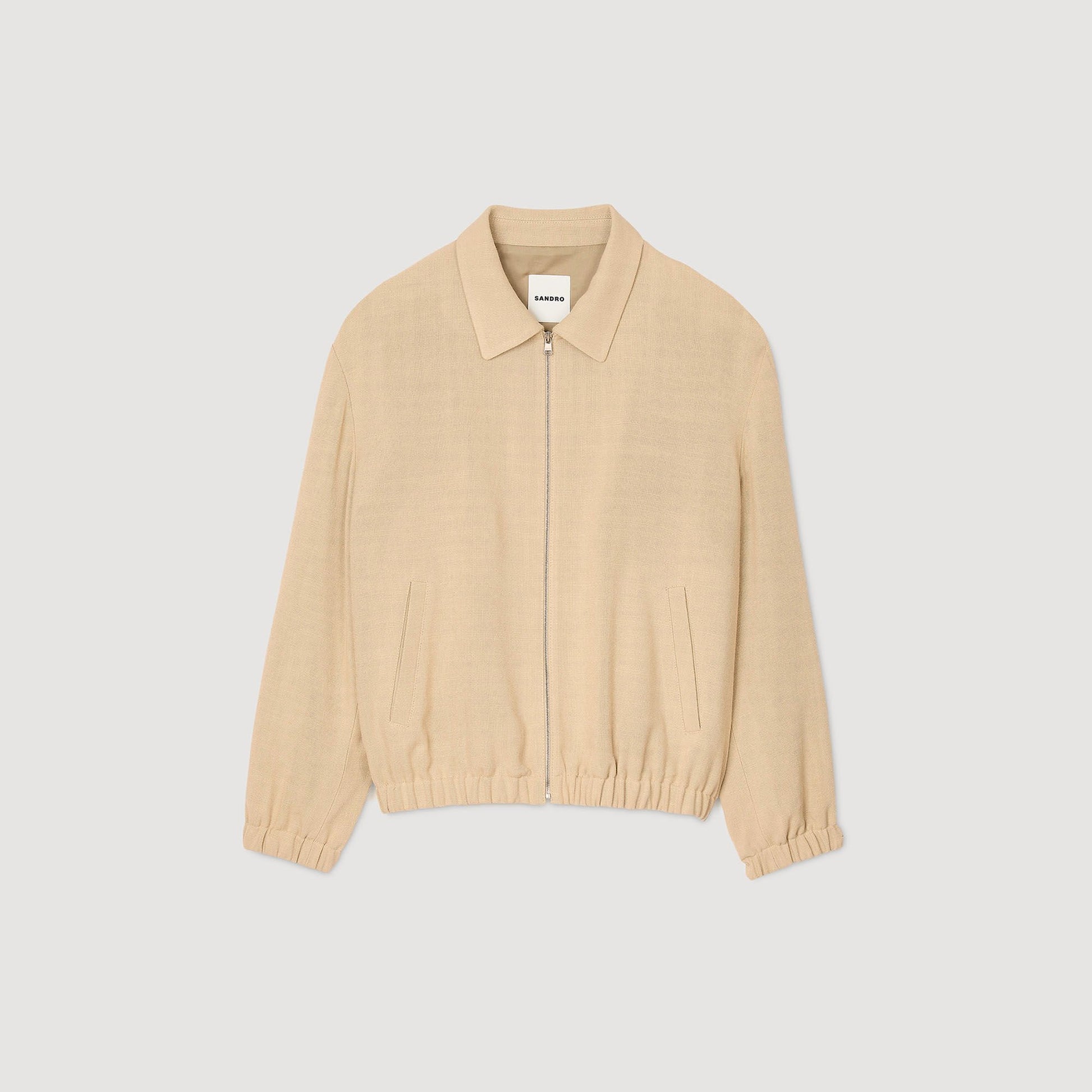 Sandro Zip-up jacket Oats
