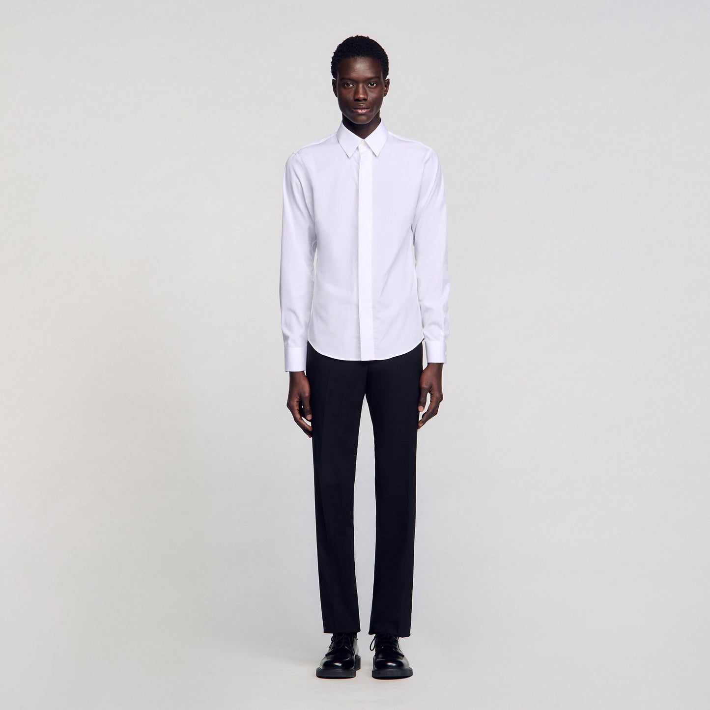 Sandro Cotton shirt White