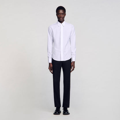 Sandro Cotton shirt White