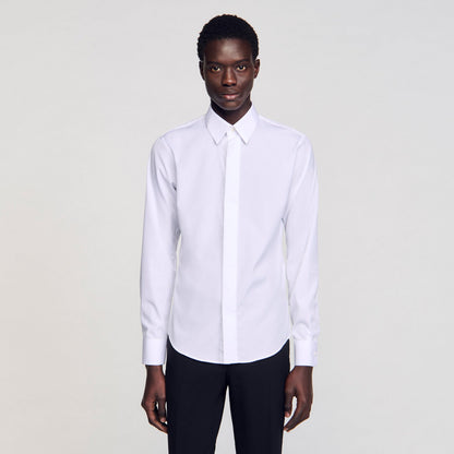 Sandro Cotton shirt White
