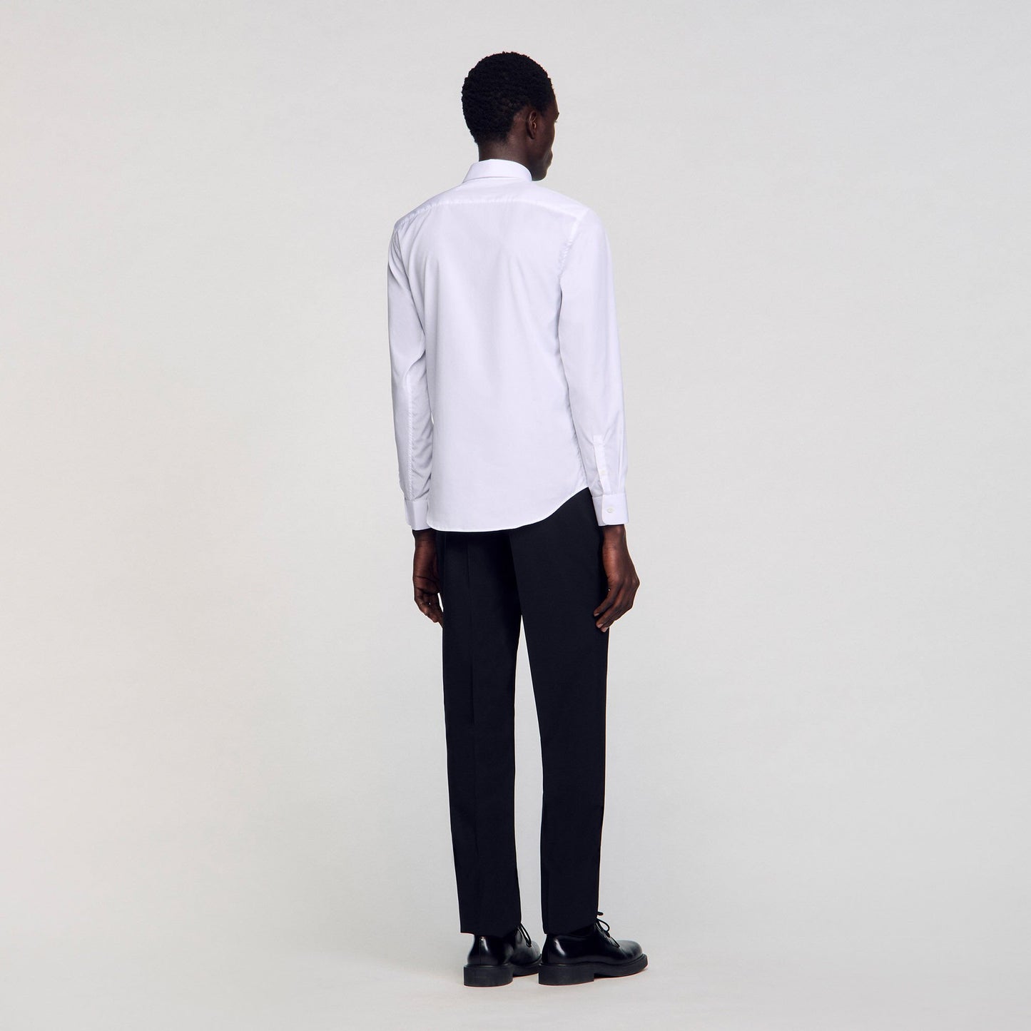 Sandro Cotton shirt White