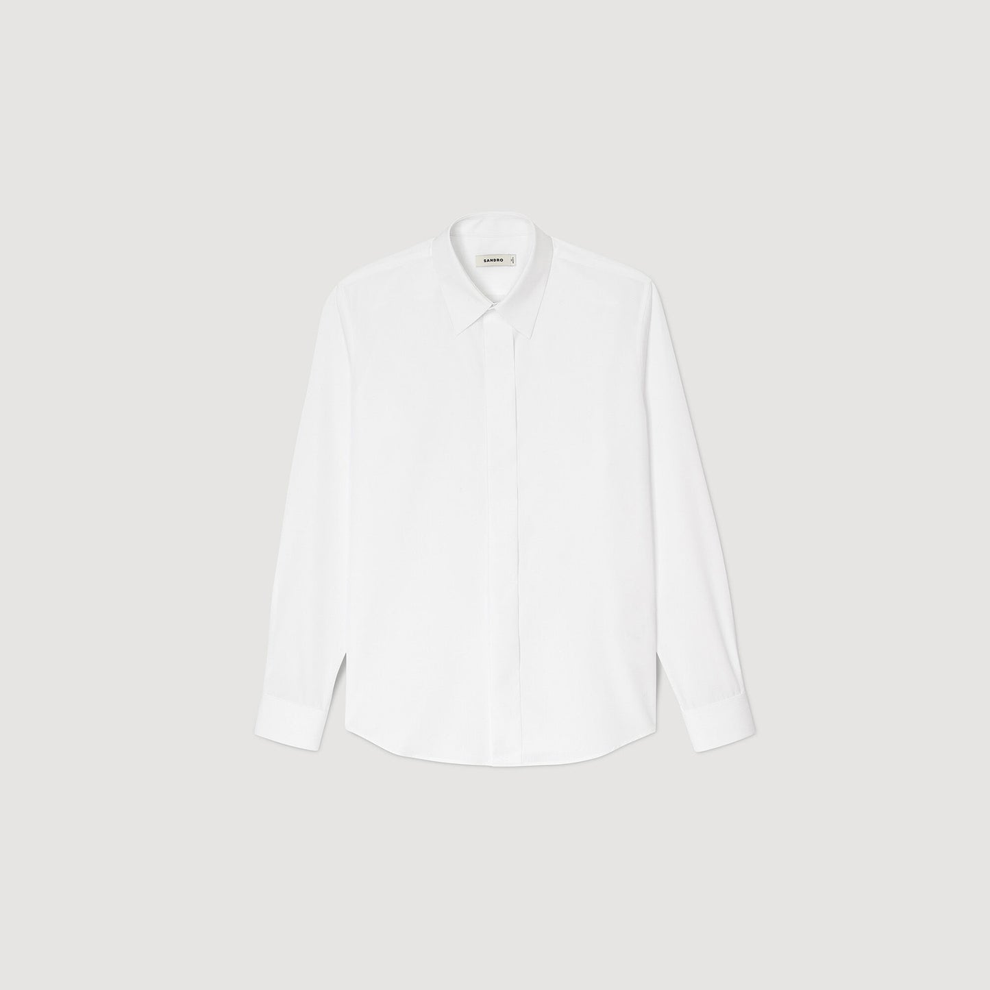 Sandro Cotton shirt White