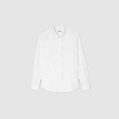 Sandro Cotton shirt White