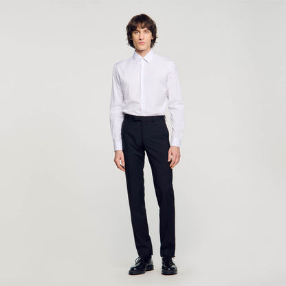 Sandro Long-sleeved shirt White