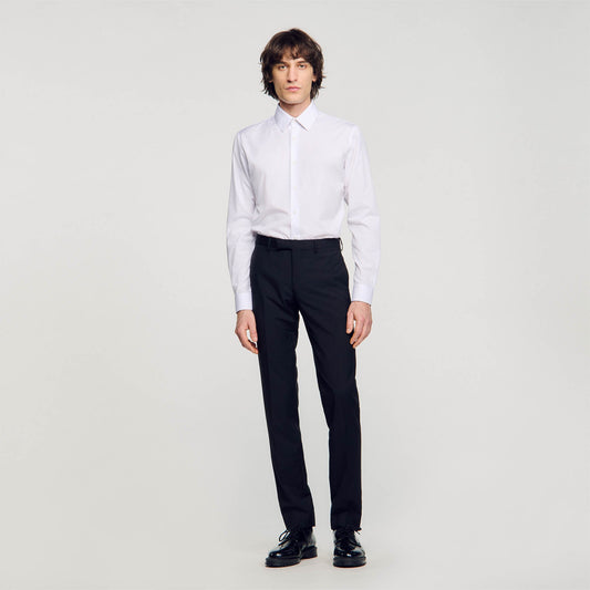 Sandro Long-sleeved shirt White