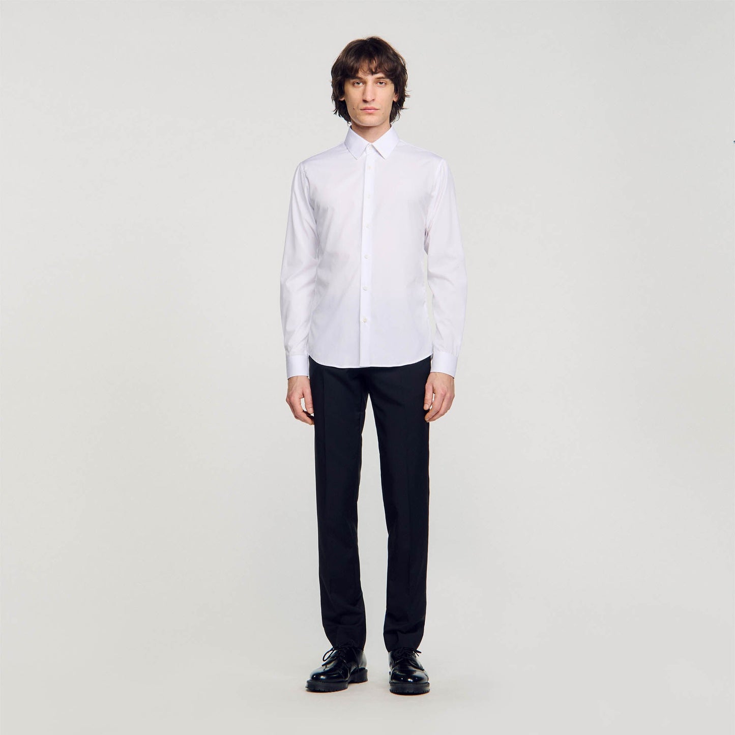 Sandro Long-sleeved shirt White