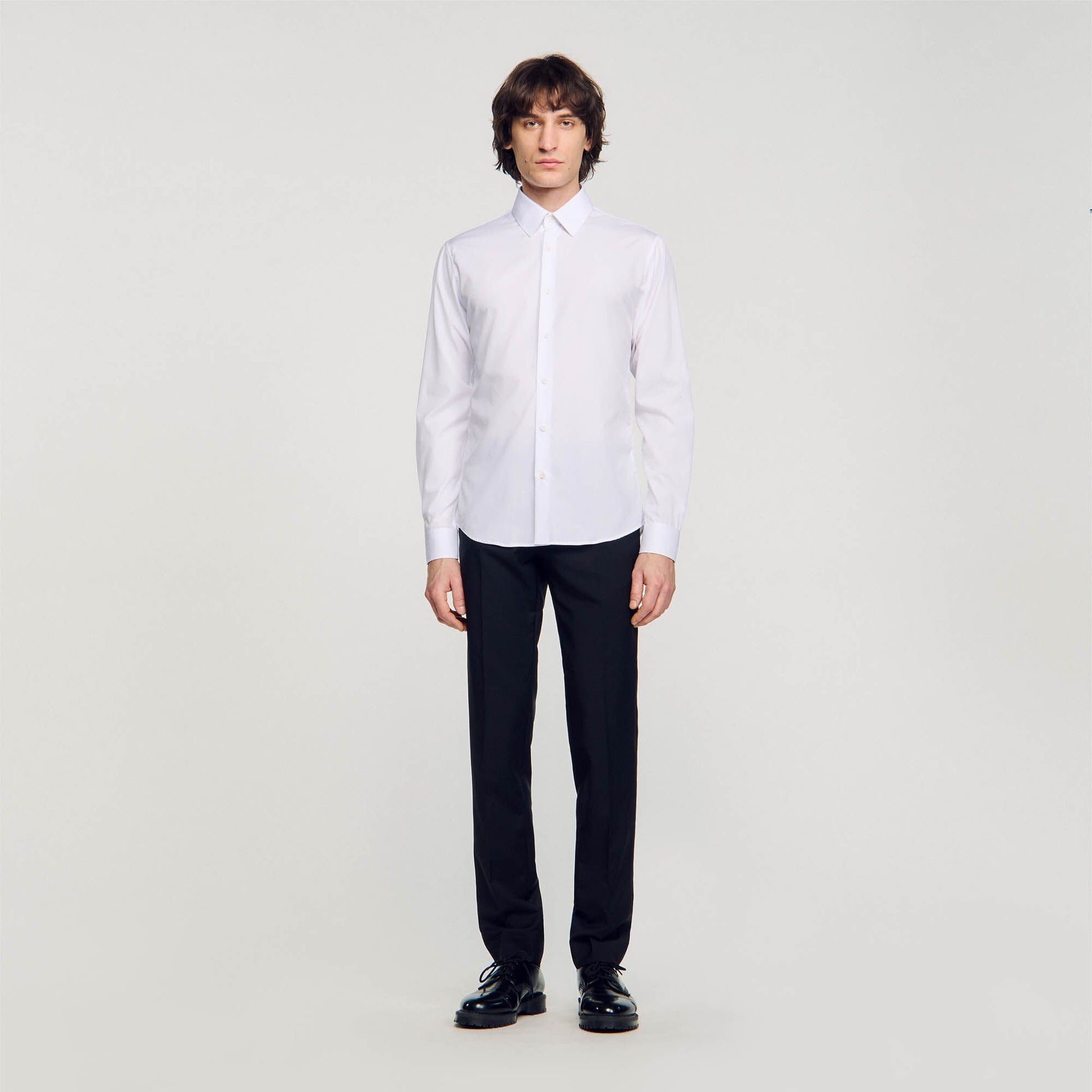 Sandro Long-sleeved shirt White