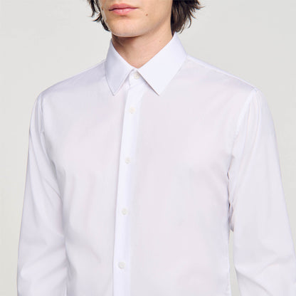 Sandro Long-sleeved shirt White