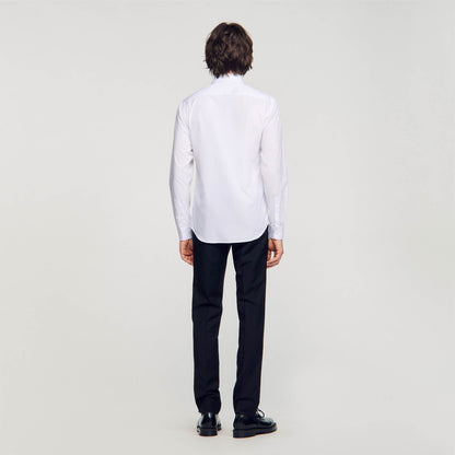 Sandro Long-sleeved shirt White