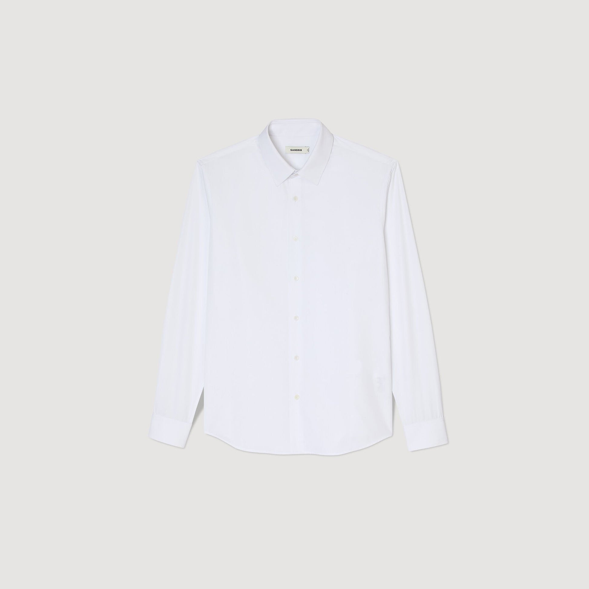 Sandro Long-sleeved shirt White