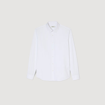 Sandro Long-sleeved shirt White