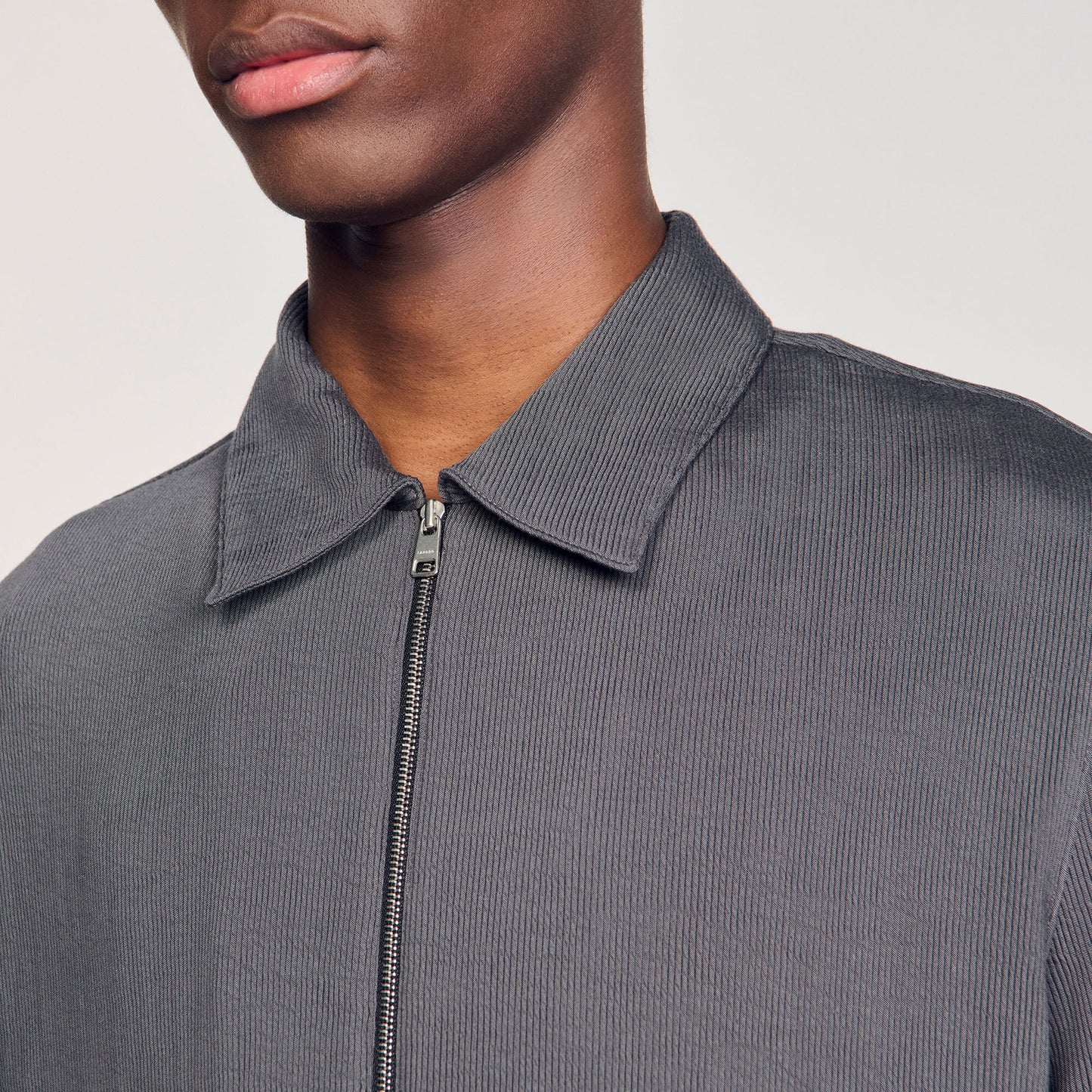 Sandro Pleated shirt Fonte