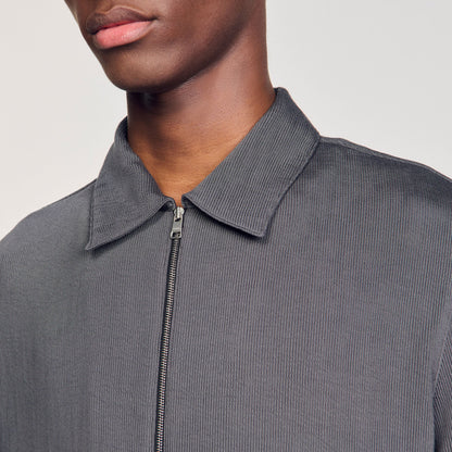 Sandro Pleated shirt Fonte