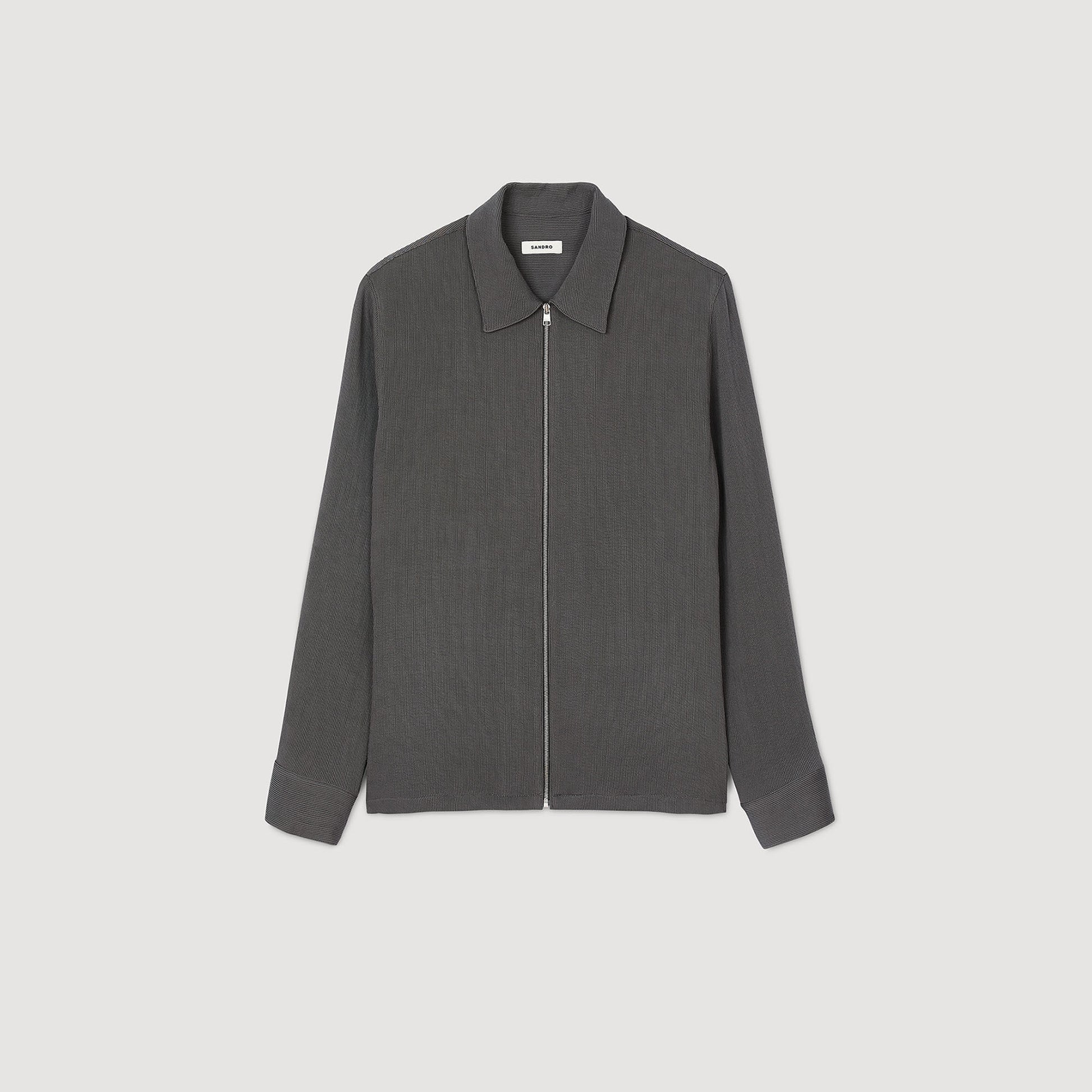Sandro Pleated shirt Fonte