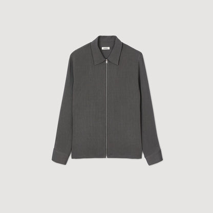 Sandro Pleated shirt Fonte