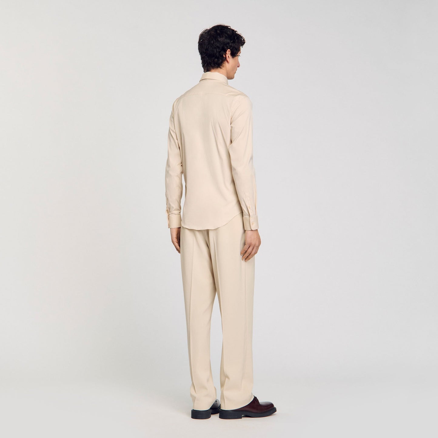 Sandro Plain shirt Oats
