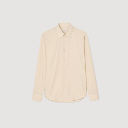 Sandro Plain shirt Oats