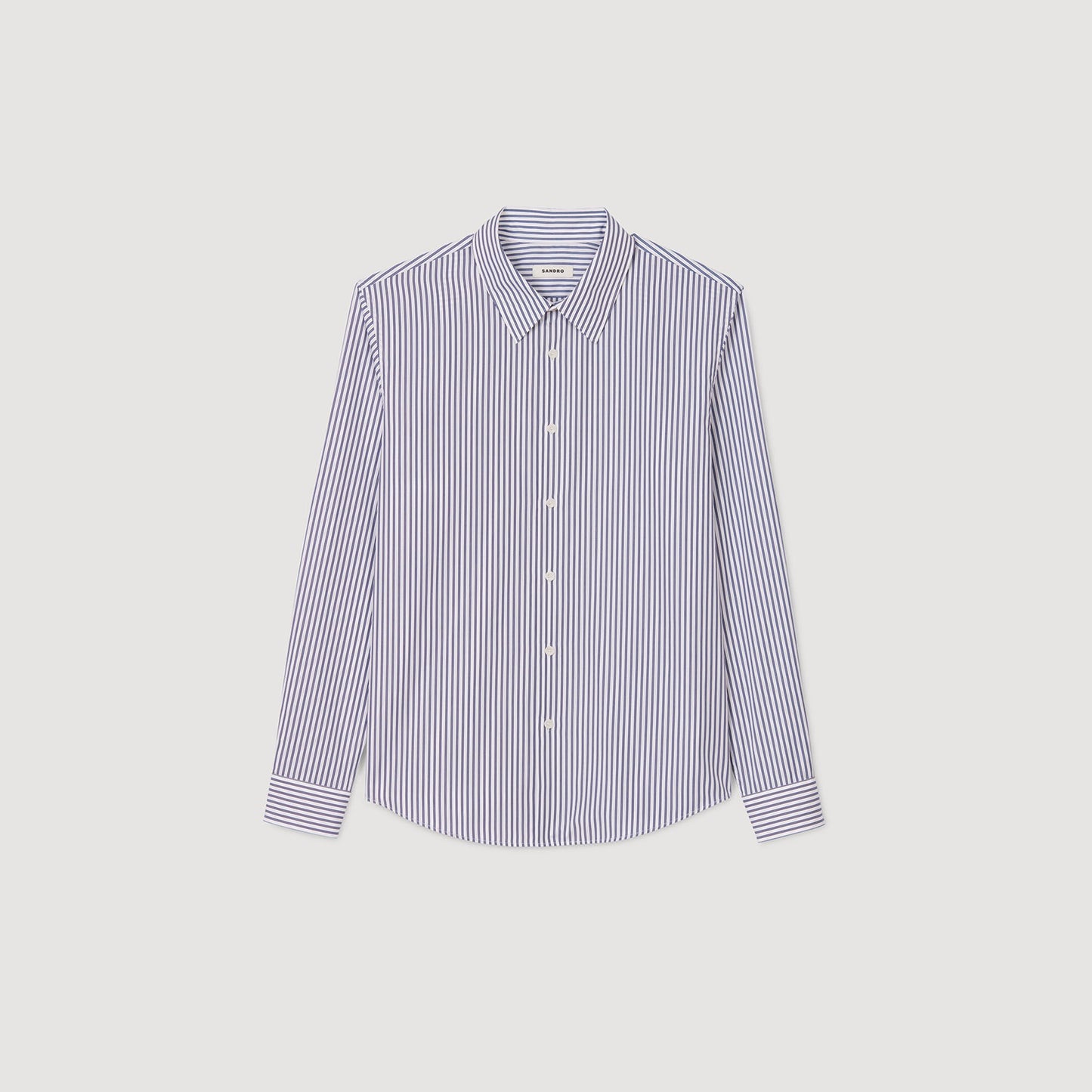 Sandro Striped shirt Midnight Blue